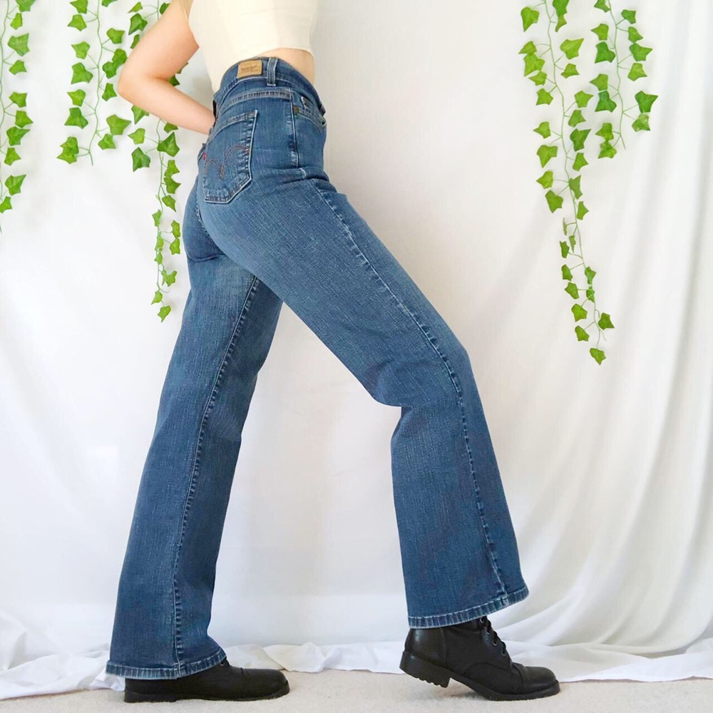 Vintage Y2K Levi’s 512 flare bootcut jeans - Picture 2 of 4